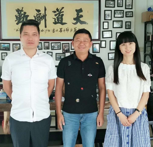 簽約江西3.5米大產(chǎn)量壓濾設備